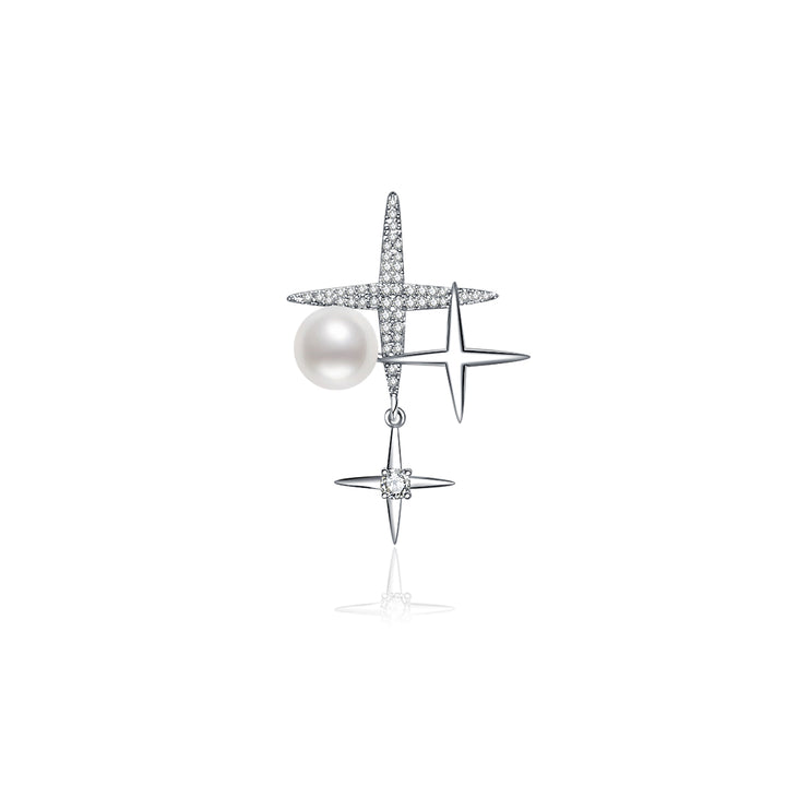 Passion for Life Freshwater Pearl Brooch WC00058 - PEARLY LUSTRE