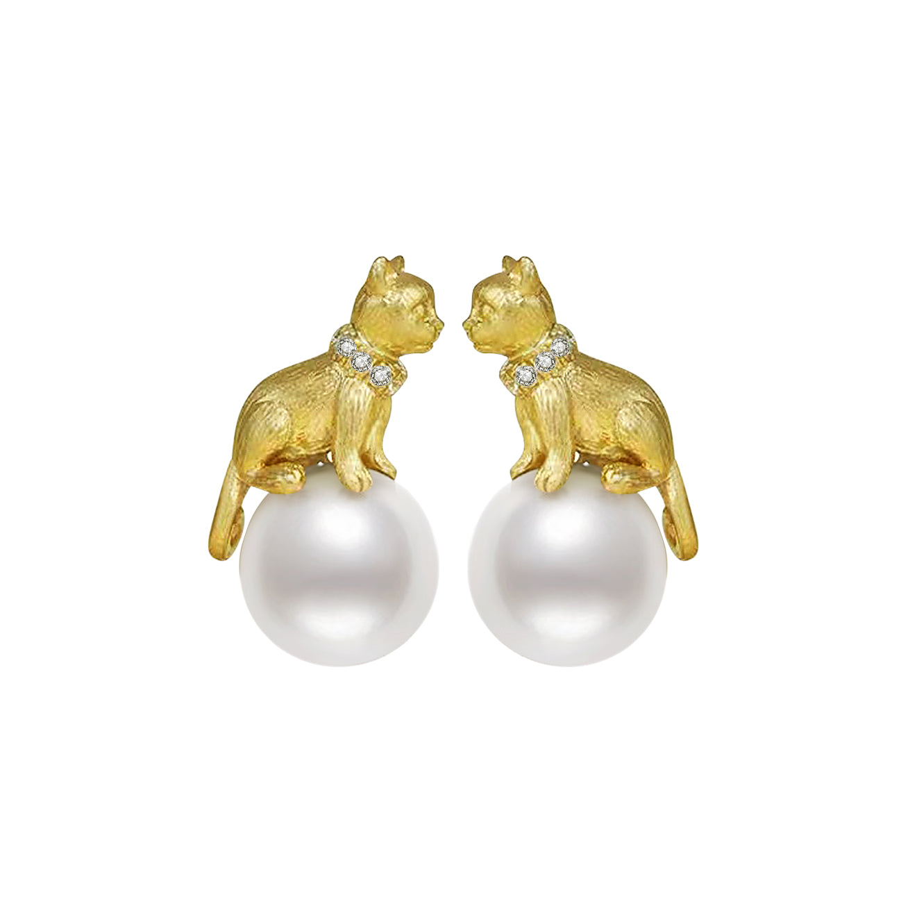 New Yorker Freshwater Pearl Earrings WE00040 - PEARLY LUSTRE