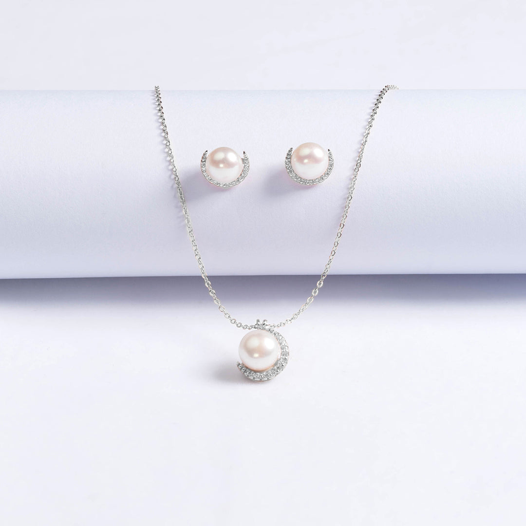 Elegant Freshwater Pearl Earrings WE00091 - PEARLY LUSTRE