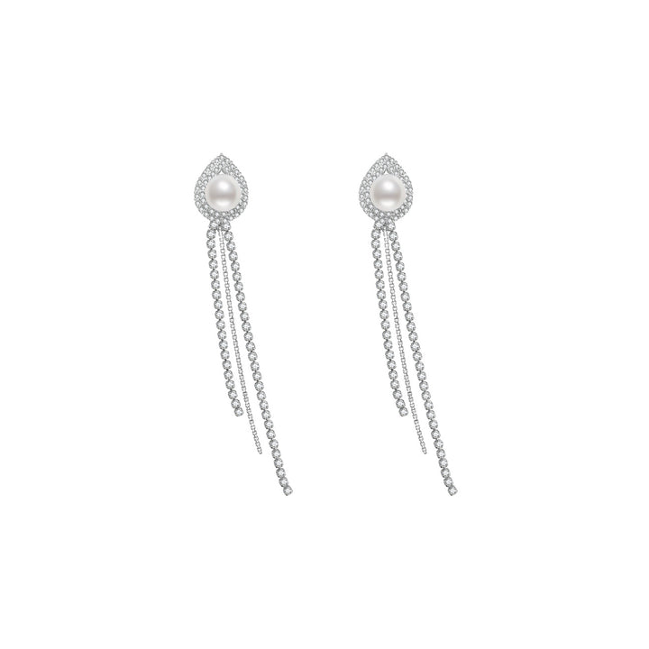 New Yorker Freshwater Pearl Earrings WE00174 - PEARLY LUSTRE