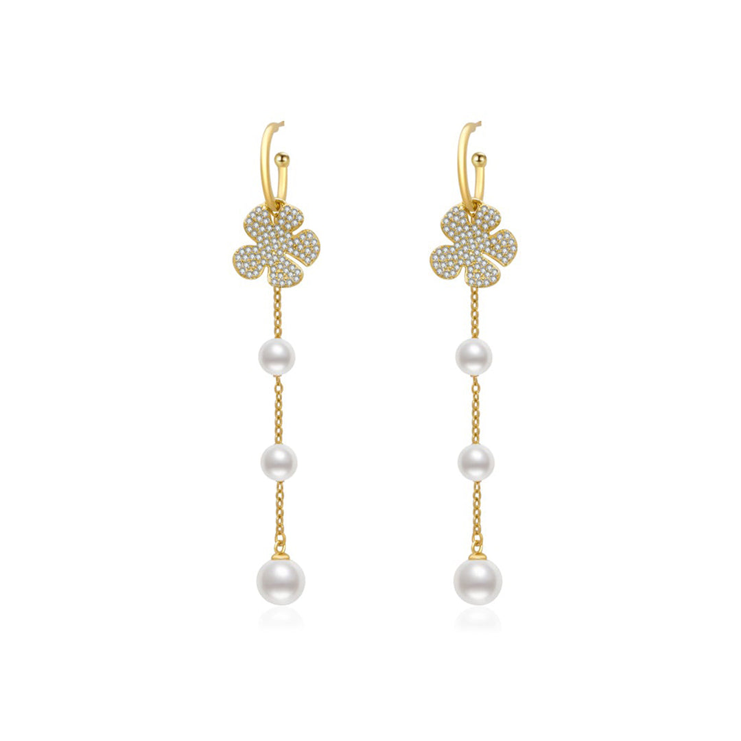 Elegant Freshwater Pearl Multi Style Earrings WE00277 | GARDENS - PEARLY LUSTRE