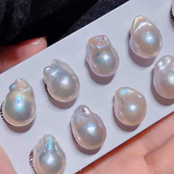Baroque Freshwater Pearl WA00051 - PEARLY LUSTRE