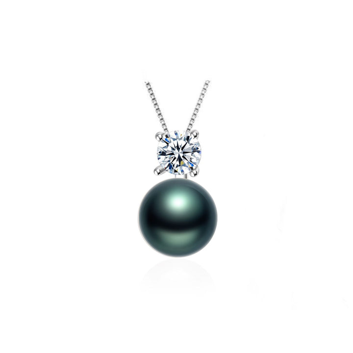 Elegant Tahitian Pearl Necklace WN00405 - PEARLY LUSTRE