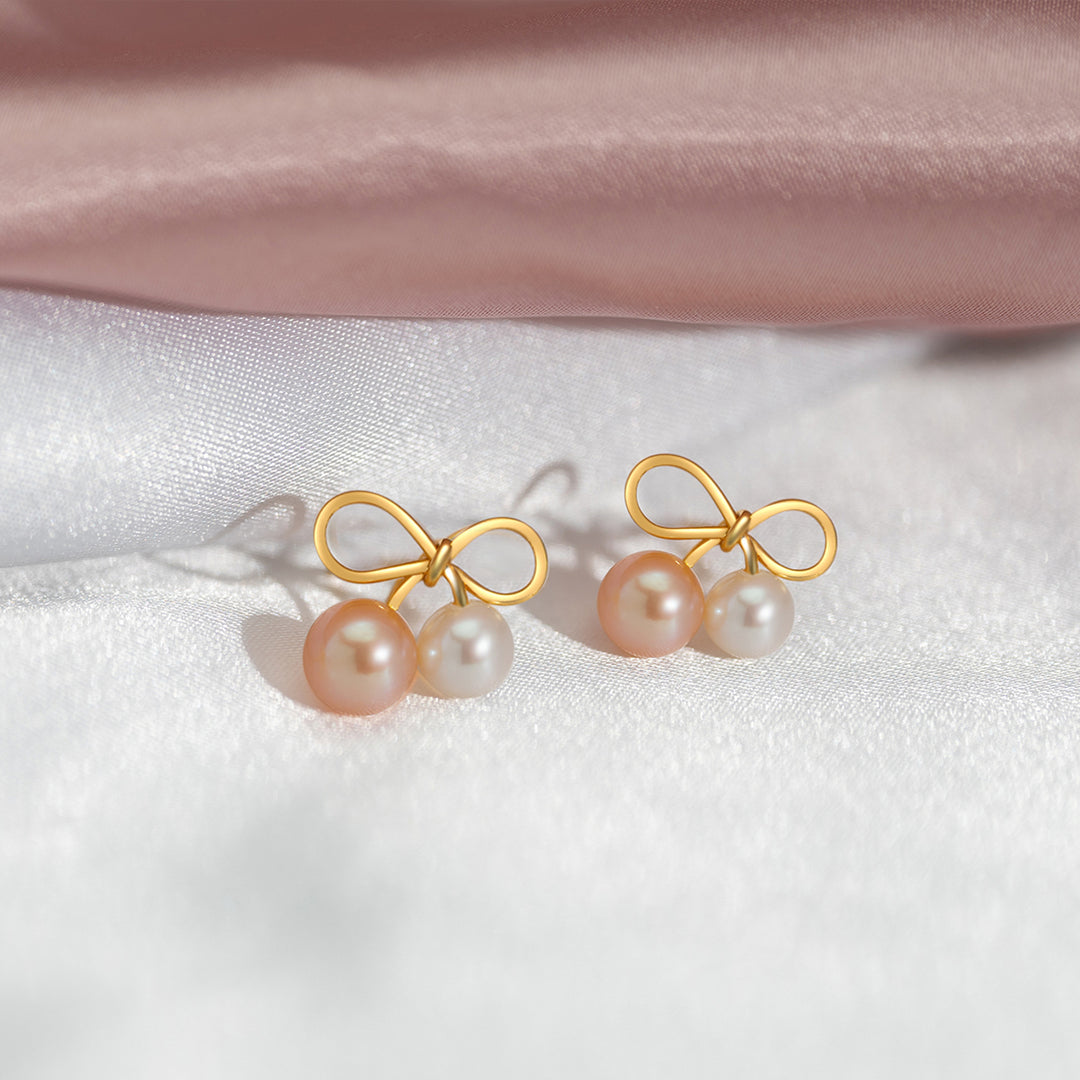 Wonderland Freshwater Pearl Earrings WE00423 - PEARLY LUSTRE
