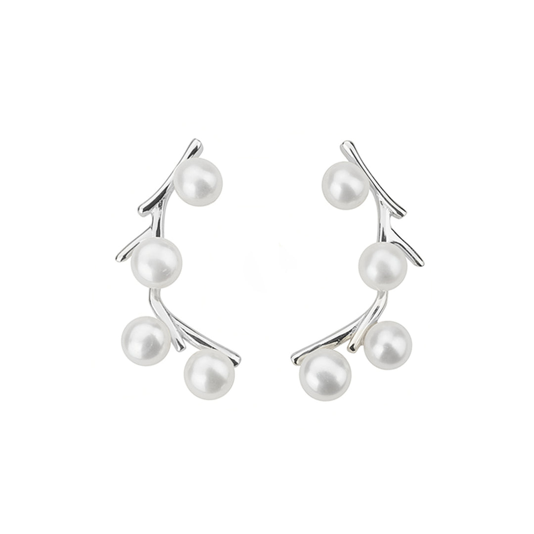 Garden City Freshwater Pearl Earrings WE00429| New Yorker Collection - PEARLY LUSTRE