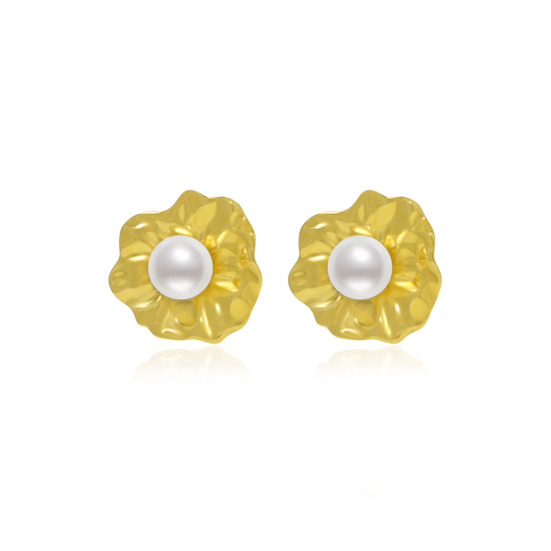 New Yorker Freshwater Pearl Earrings WE00487 - PEARLY LUSTRE