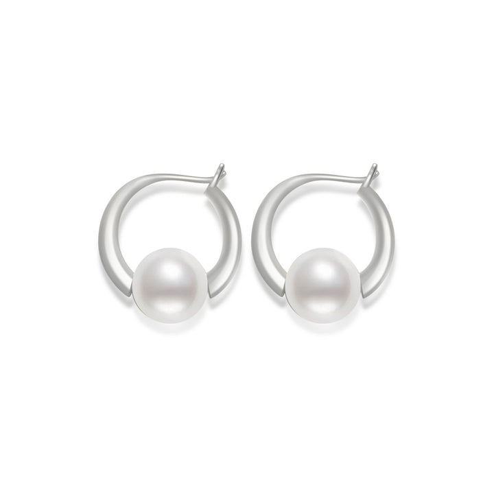 New Yorker Freshwater Pearl Earrings WE00509 - PEARLY LUSTRE