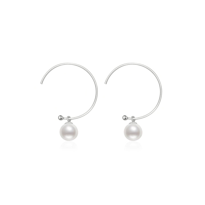 New Yorker Freshwater Pearl Earrings WE00511 - PEARLY LUSTRE