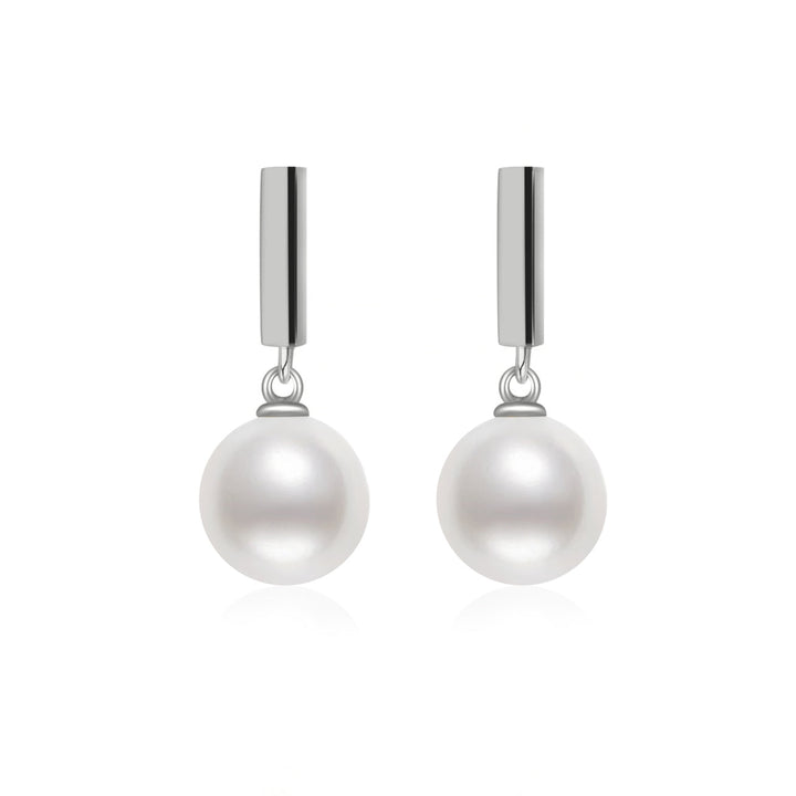 New Yorker Freshwater Pearl Earrings WE00522 - PEARLY LUSTRE