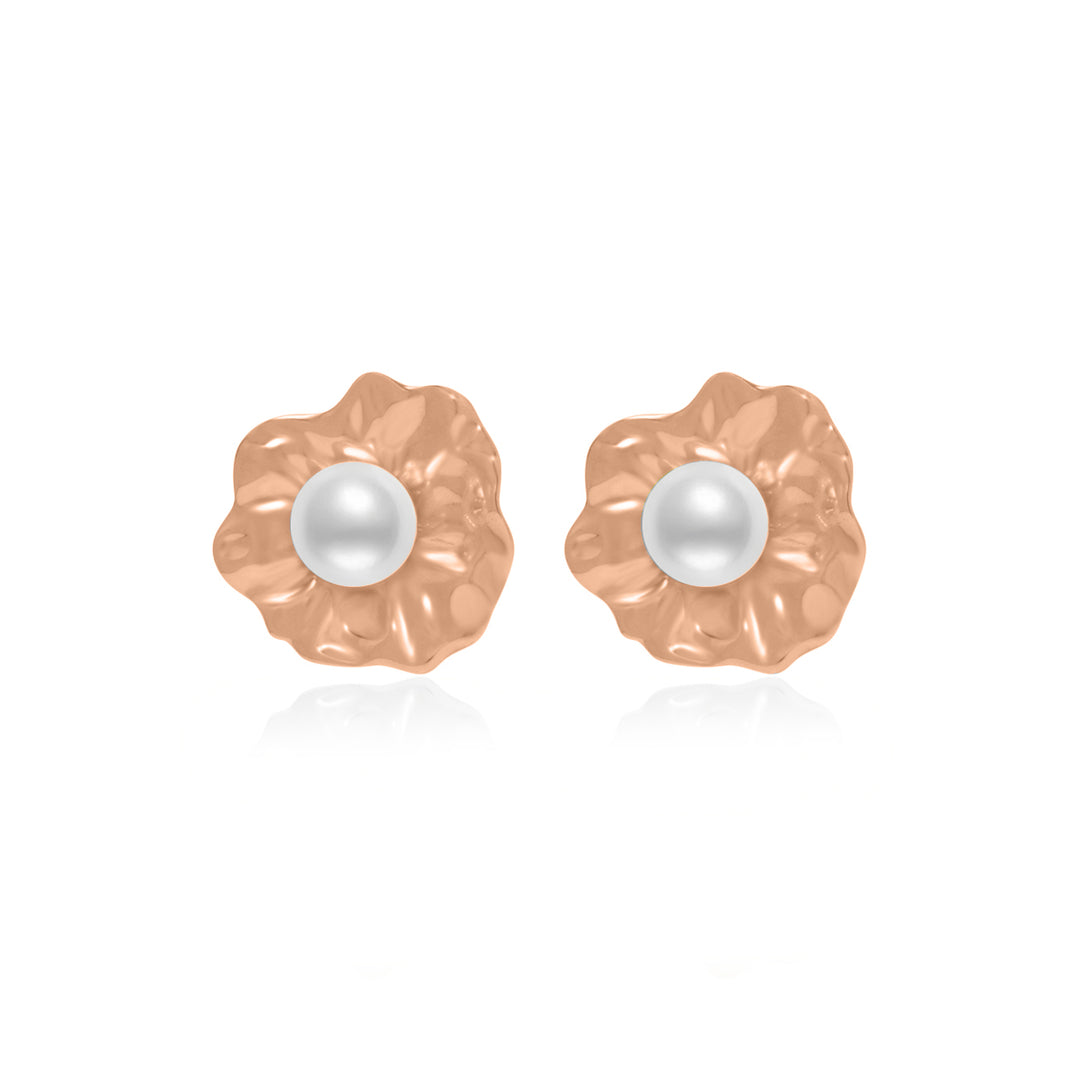 New Yorker Freshwater Pearl Earrings WE00565 - PEARLY LUSTRE