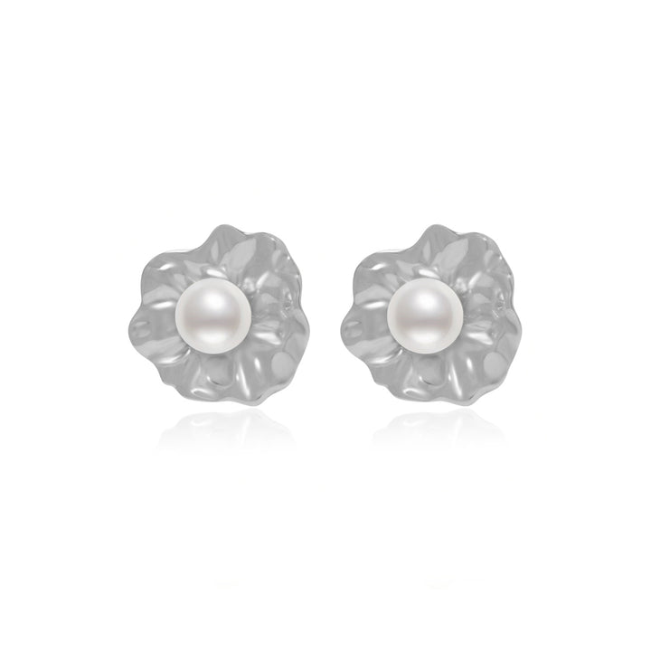 New Yorker Freshwater Pearl Earrings WE00566 - PEARLY LUSTRE