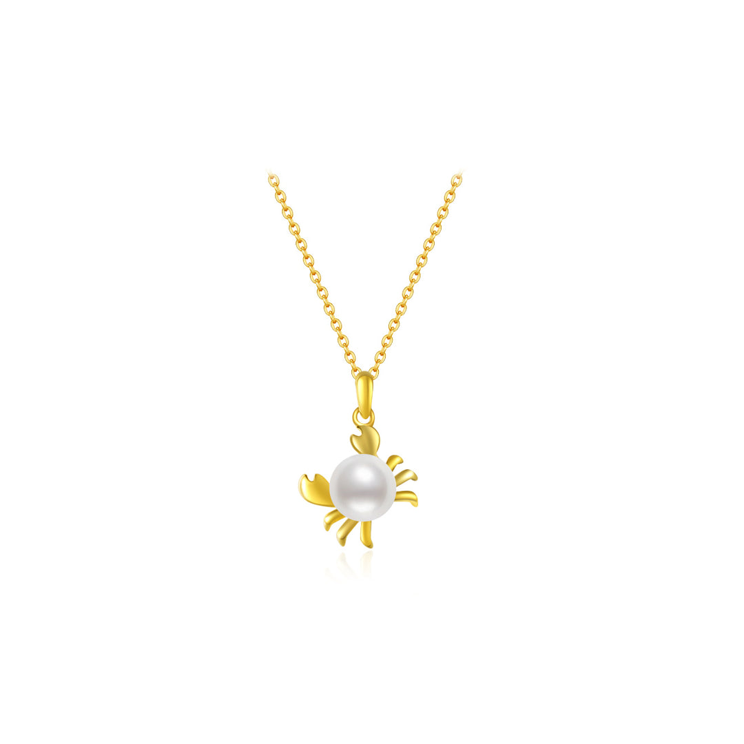 Top Grade Freshwater Pearl Necklace WN00022 | CRAB - PEARLY LUSTRE