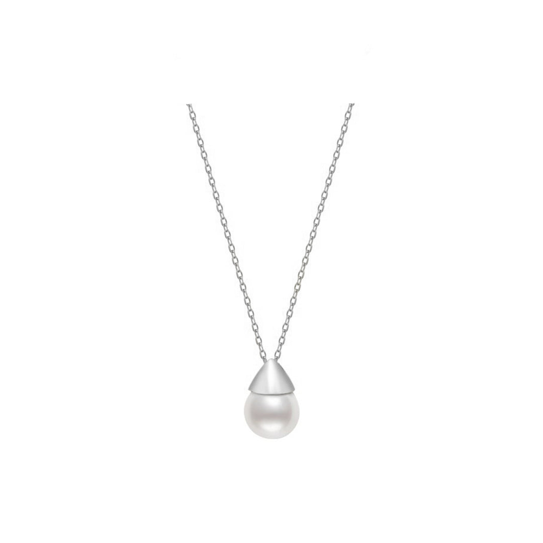 Elegant Freshwater Pearl Necklace WN00031 - PEARLY LUSTRE