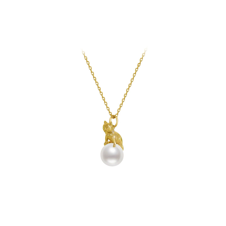 New Yorker Freshwater Pearl Necklace WN00036 - PEARLY LUSTRE