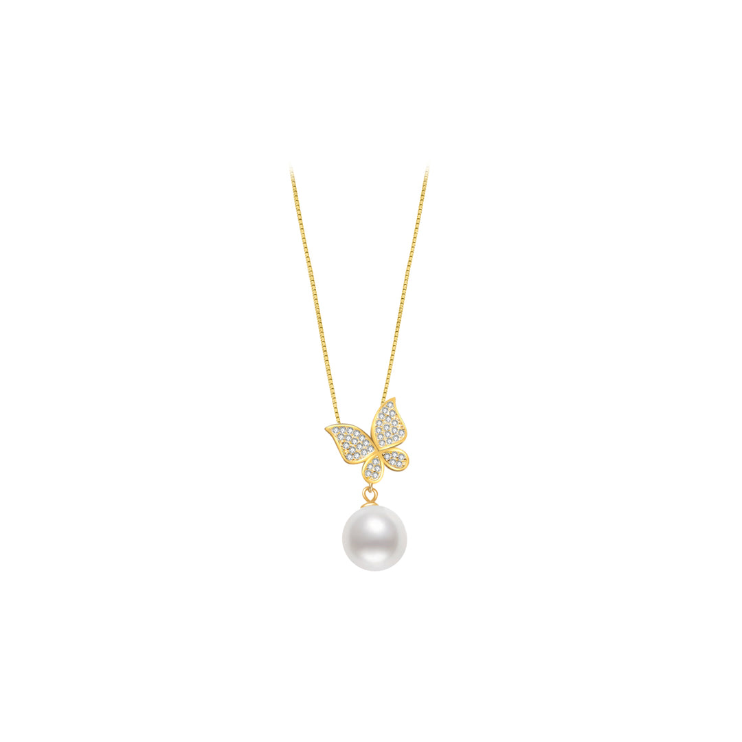 Garden City Freshwater Pearl Necklace WN00037 | Elegant Collection - PEARLY LUSTRE