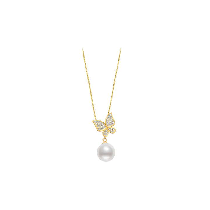 Garden City Freshwater Pearl Necklace WN00037 | Elegant Collection - PEARLY LUSTRE