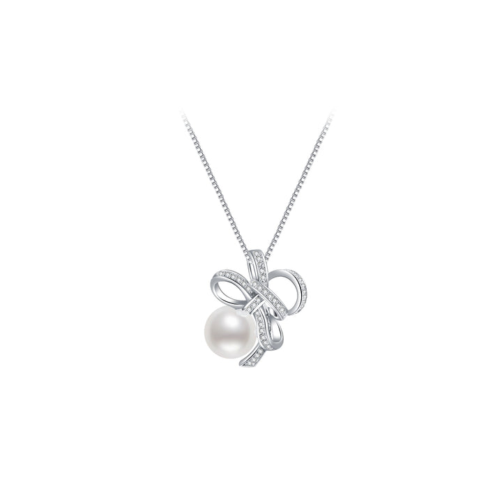 Elegant Freshwater Pearl Necklace WN00095 - PEARLY LUSTRE
