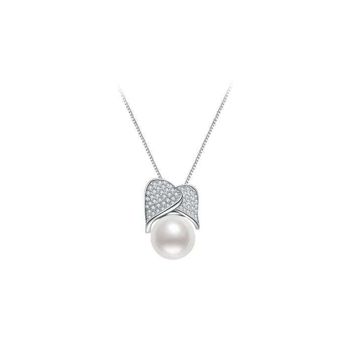 Elegant Freshwater Pearl Necklace WN00096 - PEARLY LUSTRE
