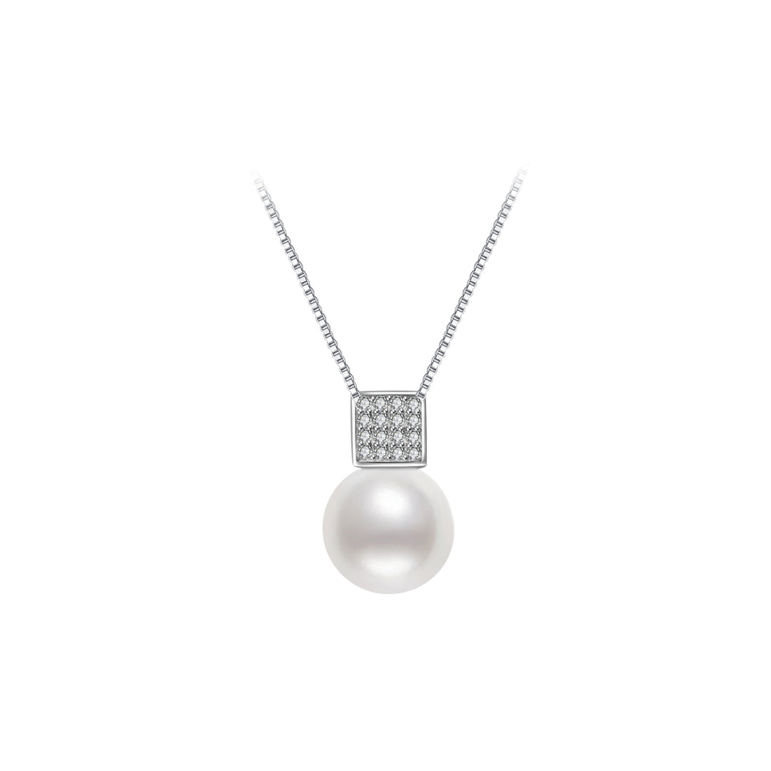 Elegant Freshwater Pearl Necklace WN00097 - PEARLY LUSTRE