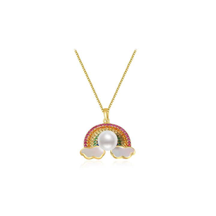 Wonderland Freshwater Pearl Necklace WN00111 - PEARLY LUSTRE