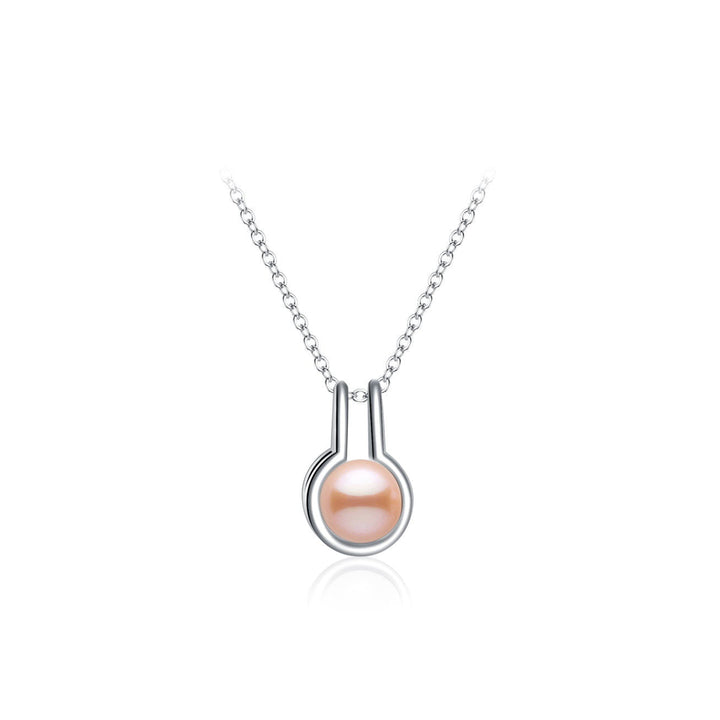 New Yorker Freshwater Pearl Necklace WN00332 - PEARLY LUSTRE