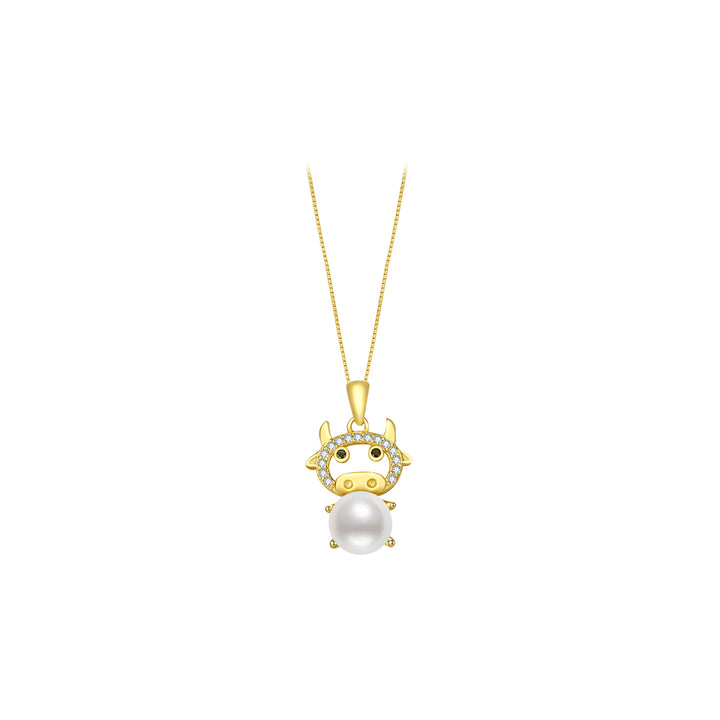 Wonderland Freshwater Pearl Necklace WN00126 - PEARLY LUSTRE