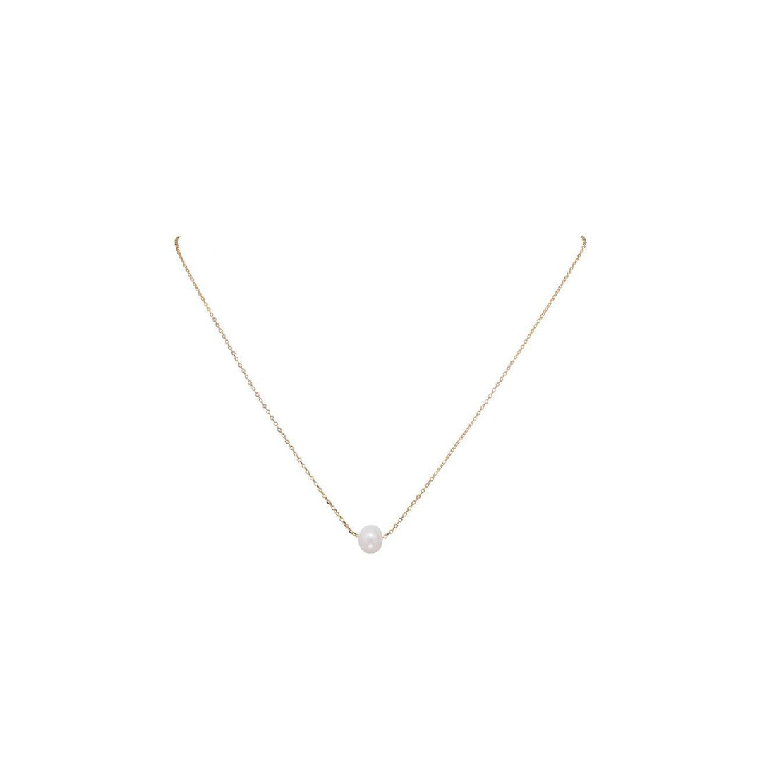 New Yorker Freshwater Pearl Necklace WN00099 - PEARLY LUSTRE