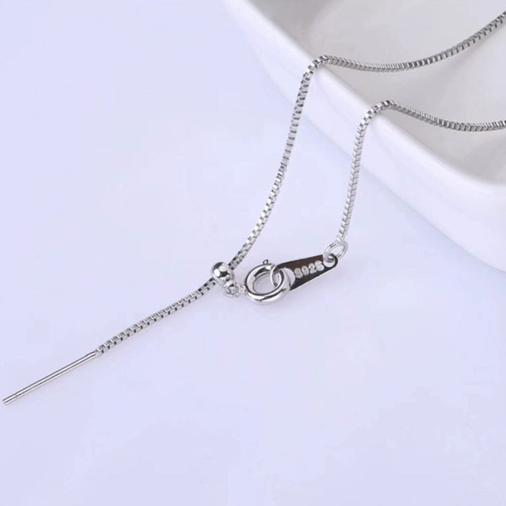 Sterling Silver Interchangeable Necklace WN00385 | Possibilities - PEARLY LUSTRE