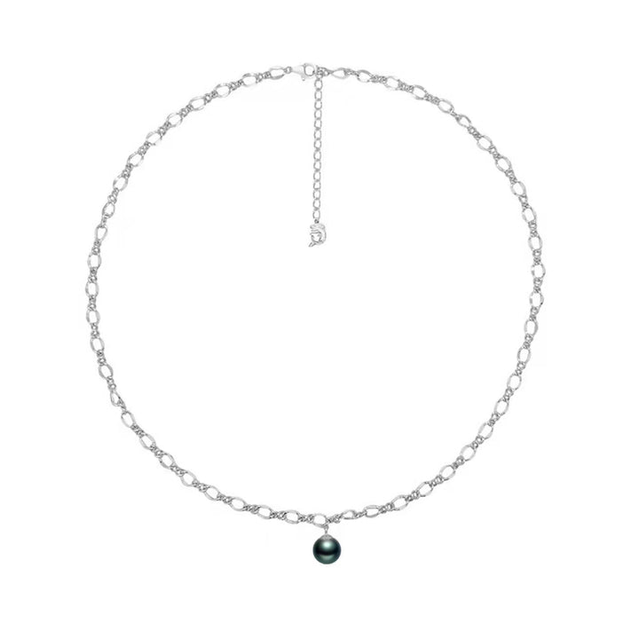 New Yorker Tahitian Saltwater Pearl Necklace WN00383 - PEARLY LUSTRE