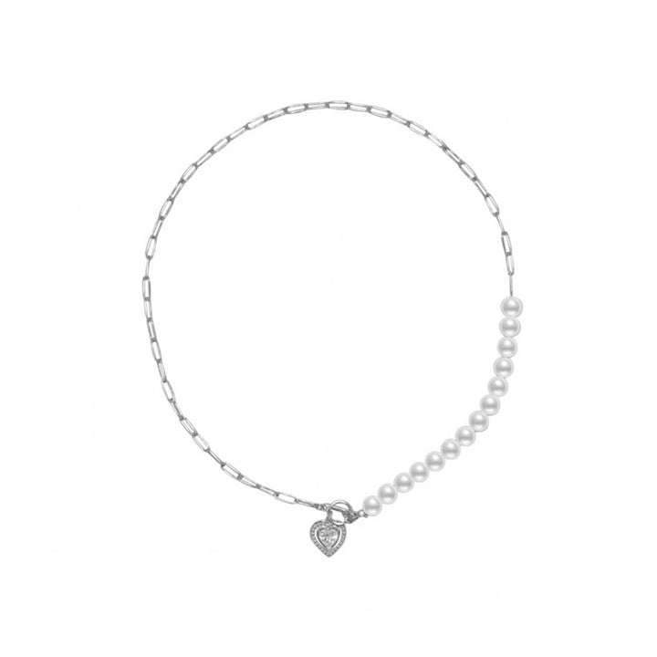 New Yorker Freshwater Pearl Necklace WN00391 - PEARLY LUSTRE