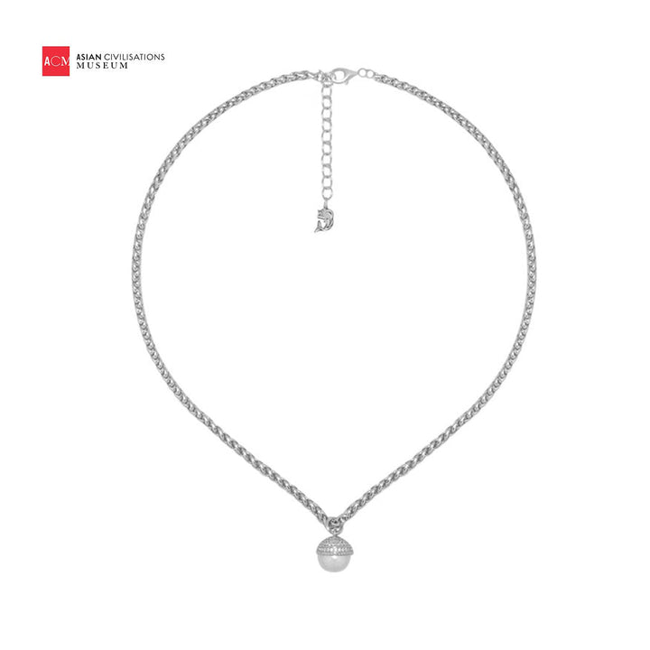 Asian Civilisations Museum Freshwater Pearl Necklace WN00392 | New Yorker Collection - PEARLY LUSTRE