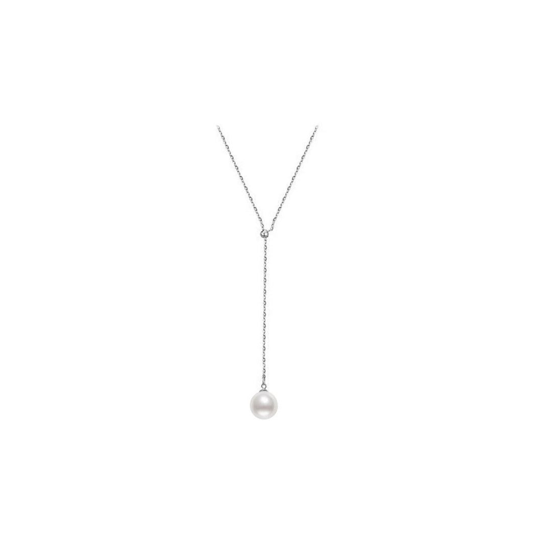Elegant Freshwater Pearl﻿ Necklace WN00439 - PEARLY LUSTRE