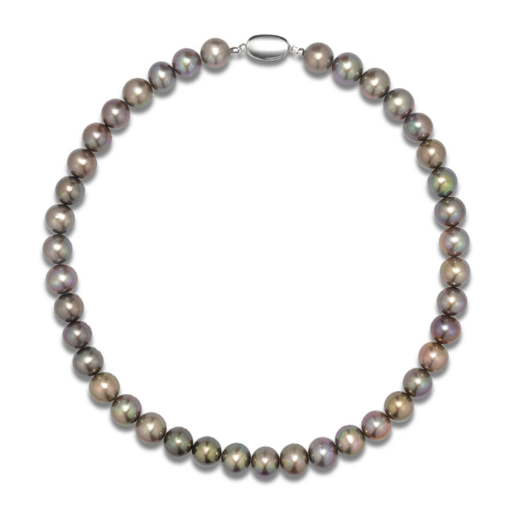Elegant Tahitian Baroque Multi-colour Pearl Necklace WN00411 - PEARLY LUSTRE