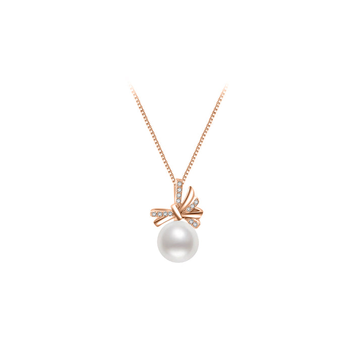 Elegant Freshwater Pearl Necklace WN00420 - PEARLY LUSTRE