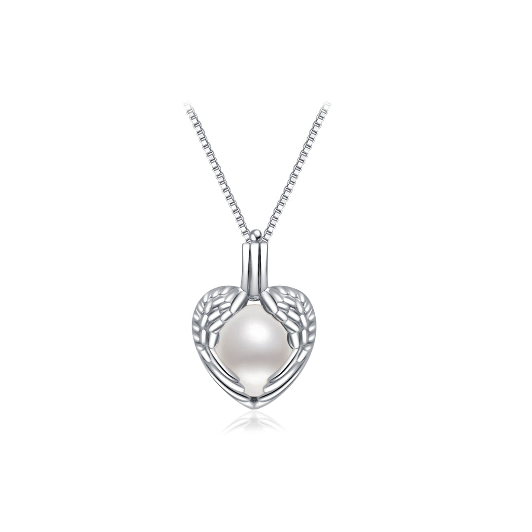 Elegant Edison Pearl Necklace WN00447 | Possibilities - PEARLY LUSTRE
