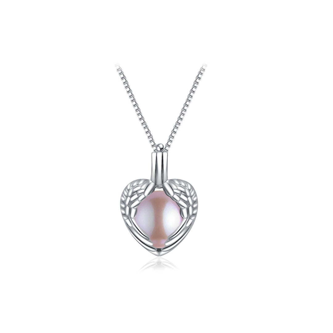 Elegant Edison Pearl Necklace WN00453 | Possibilities - PEARLY LUSTRE