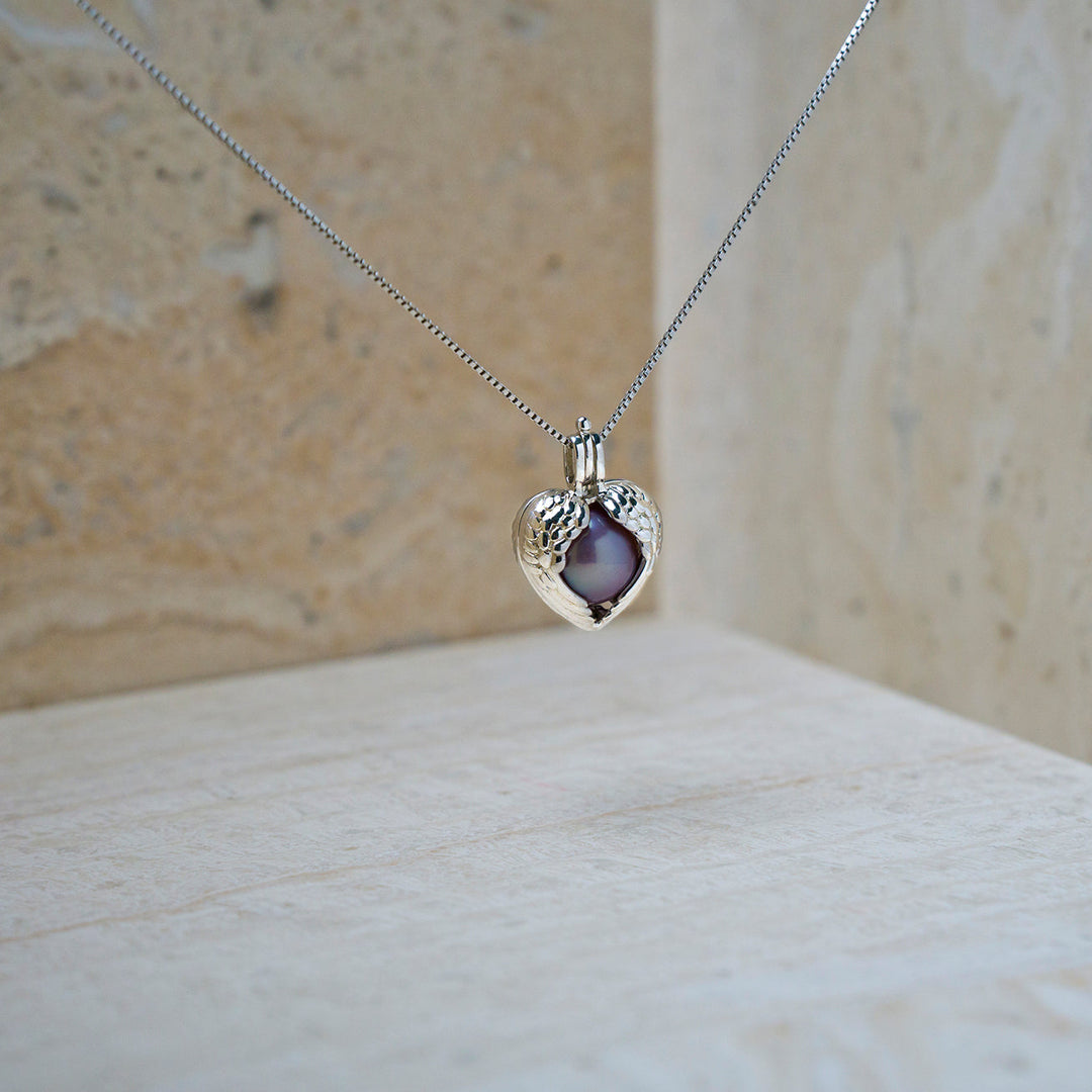 Elegant Edison Pearl Necklace WN00453 | Possibilities - PEARLY LUSTRE