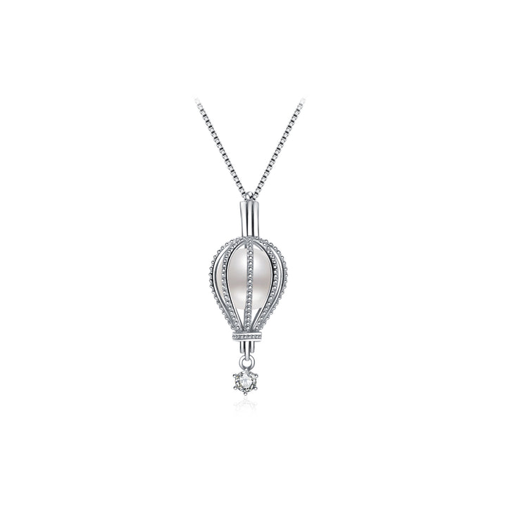 Elegant Edison Pearl Necklace WN00448 | Possibilities - PEARLY LUSTRE