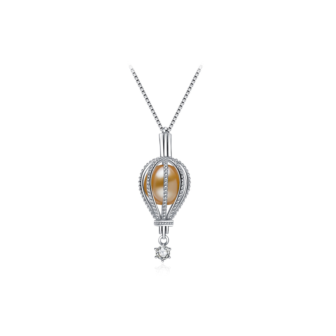 Elegant Edison Pearl Necklace WN00448 | Possibilities - PEARLY LUSTRE