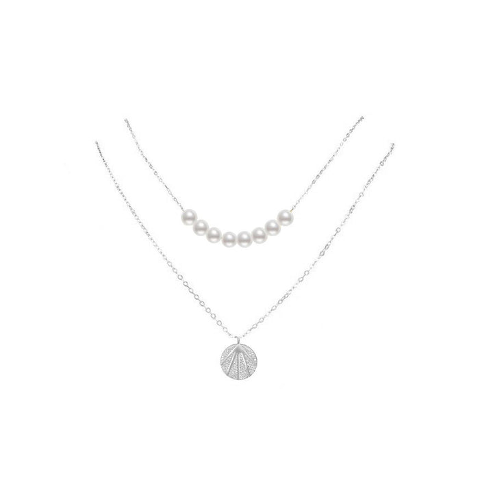 New Yorker Freshwater Pearl Necklace WN00462 - PEARLY LUSTRE