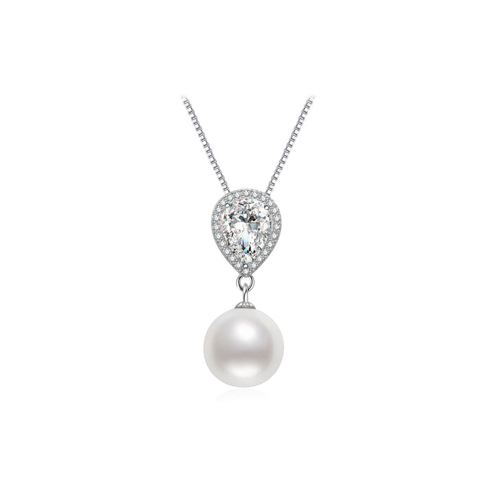 Elegant Edison Pearl Necklace WN00481 - PEARLY LUSTRE