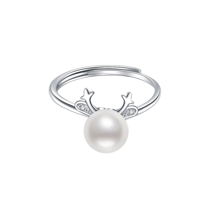 Wonderland Freshwater Pearl Ring WR00015 - PEARLY LUSTRE