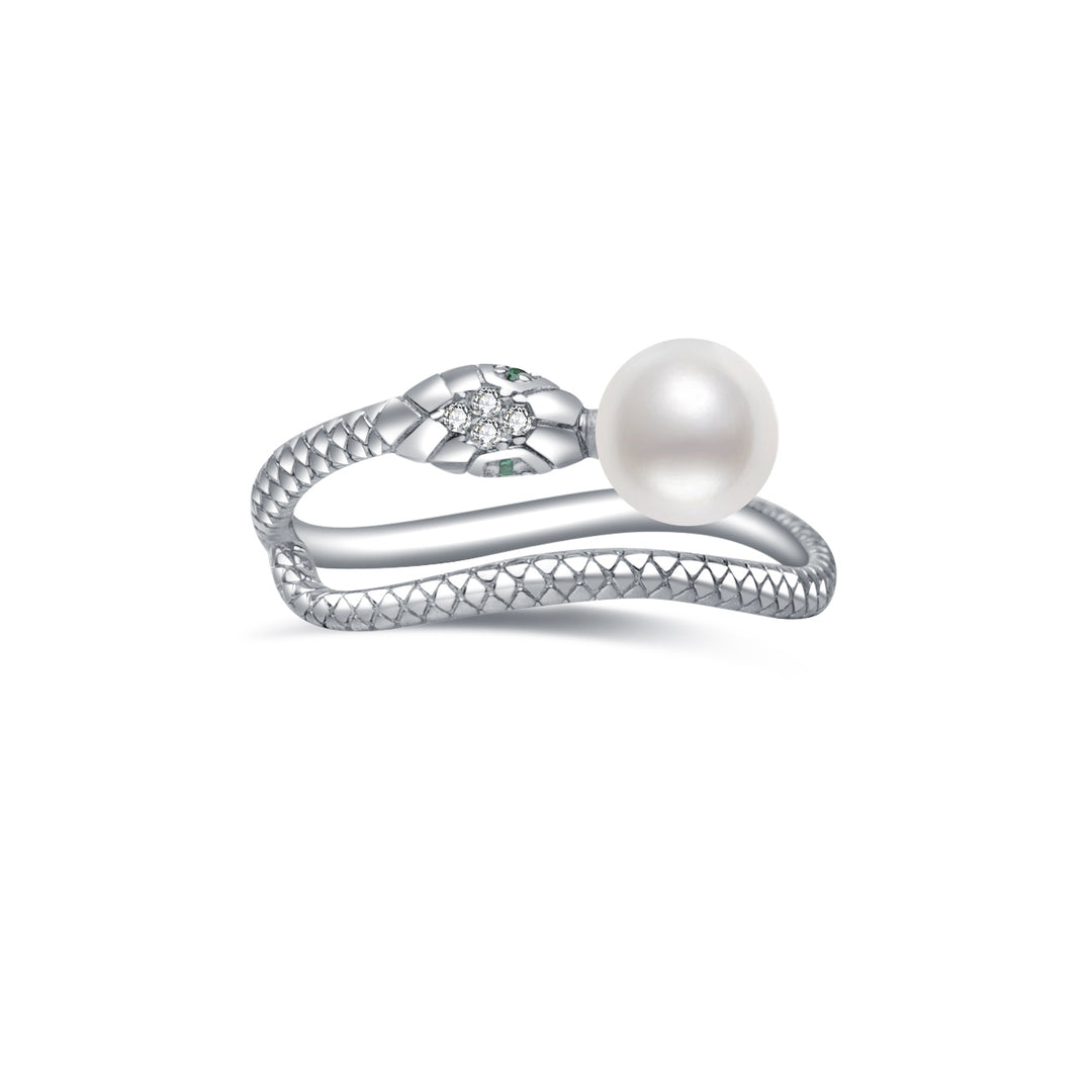 Freshwater Pearl Ring WR00031 | RAINFOREST - PEARLY LUSTRE