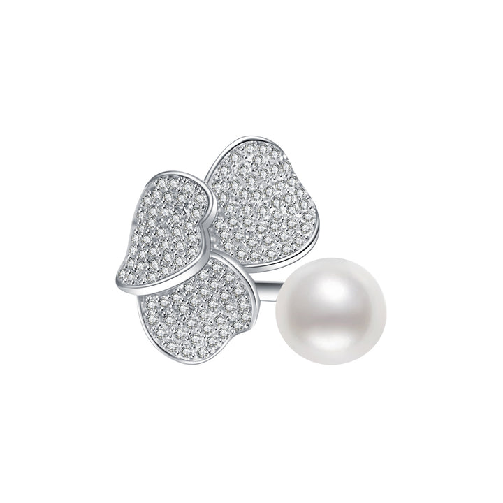 Garden City Elegant Freshwater Pearl Ring WR00036 - PEARLY LUSTRE