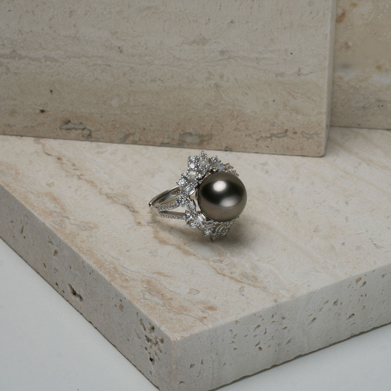 Saltwater store pearl ring