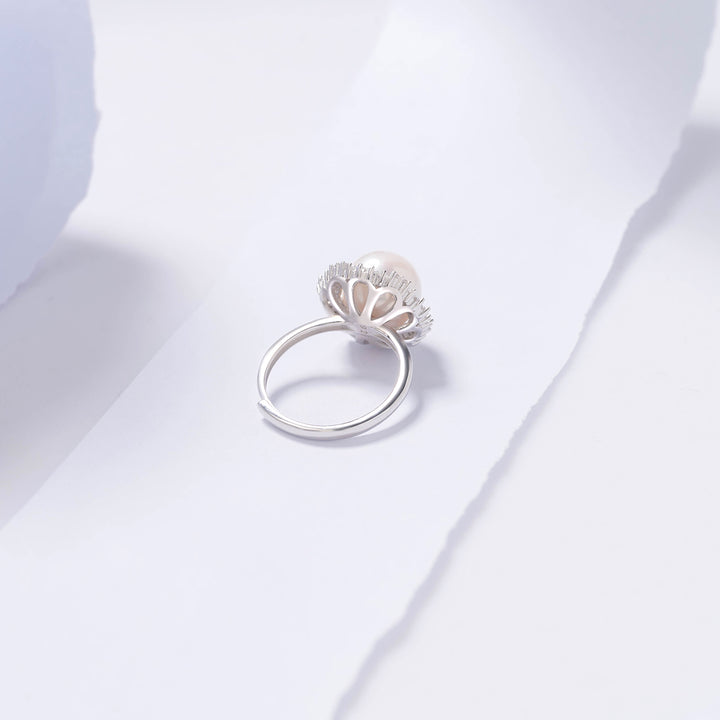 Elegant Edison Pearl Ring WR00132 - PEARLY LUSTRE
