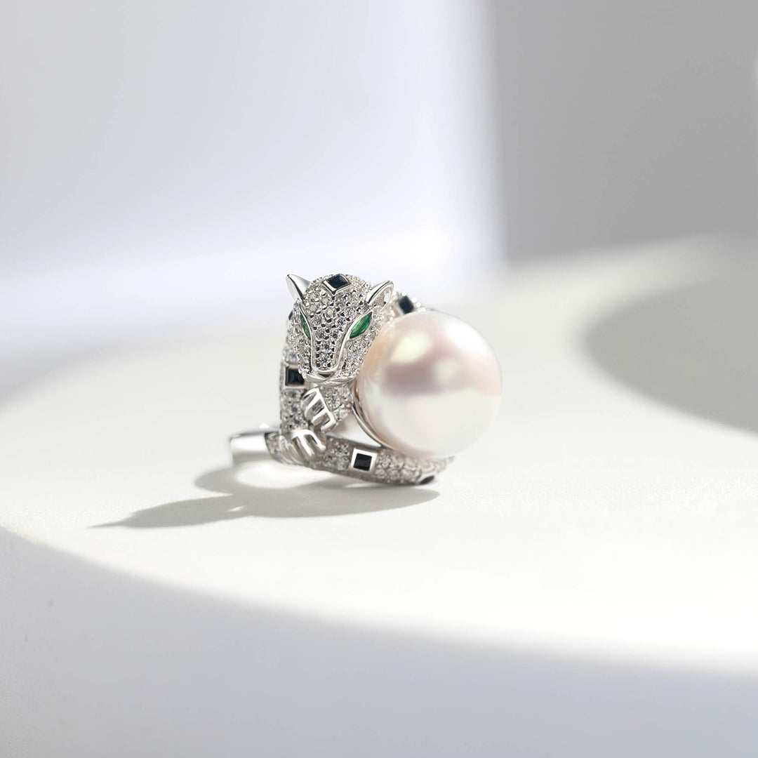 Edison Pearl Ring WR00173 | RAINFOREST - PEARLY LUSTRE