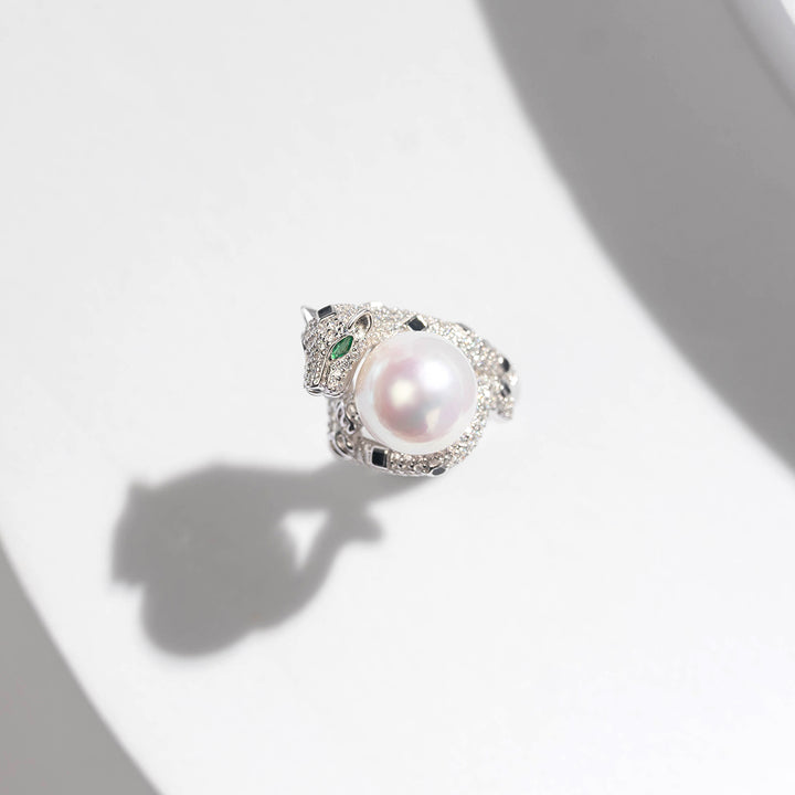 Edison Pearl Ring WR00173 | RAINFOREST - PEARLY LUSTRE
