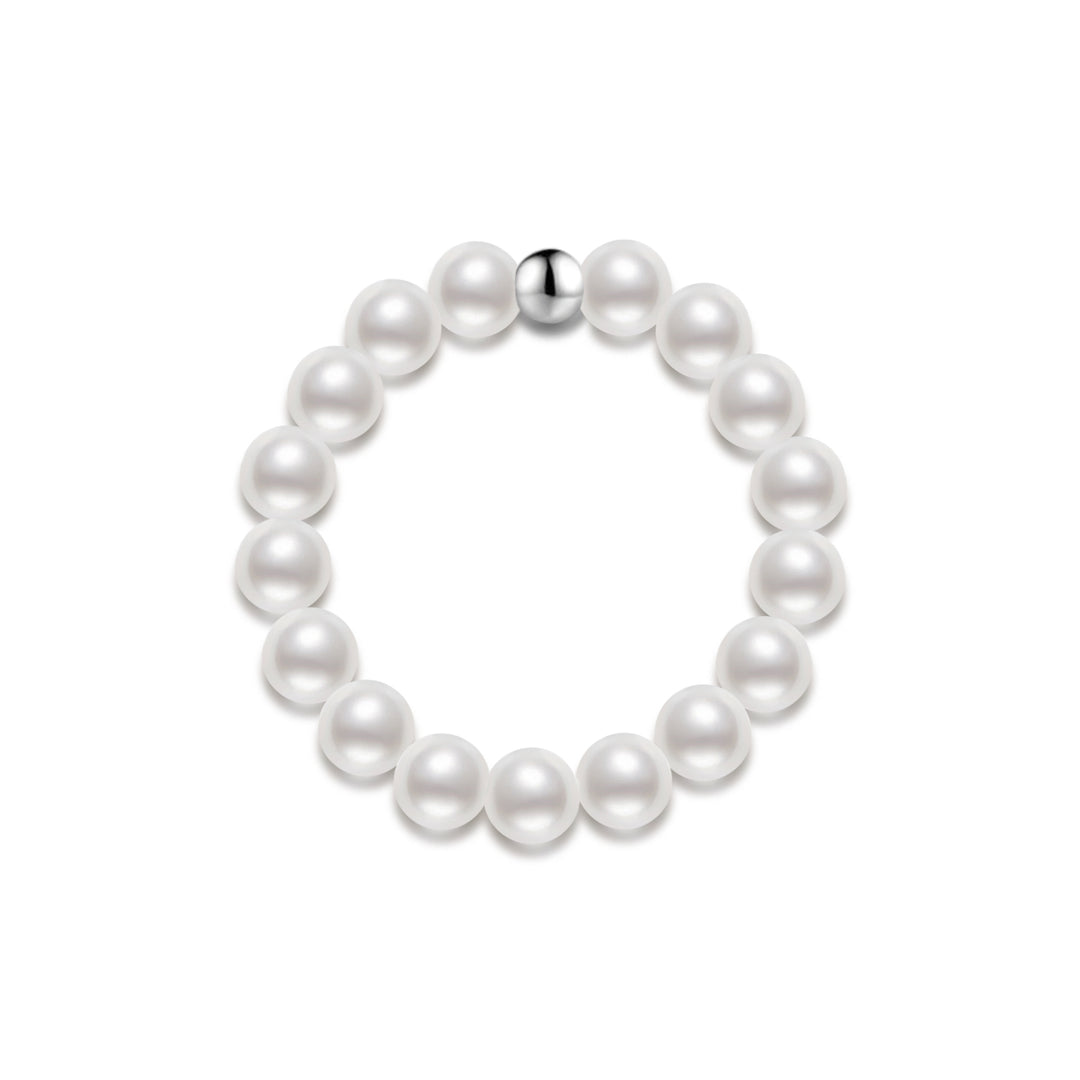 New Yorker Freshwater Pearl Ring WR00181| Mix & Match - PEARLY LUSTRE