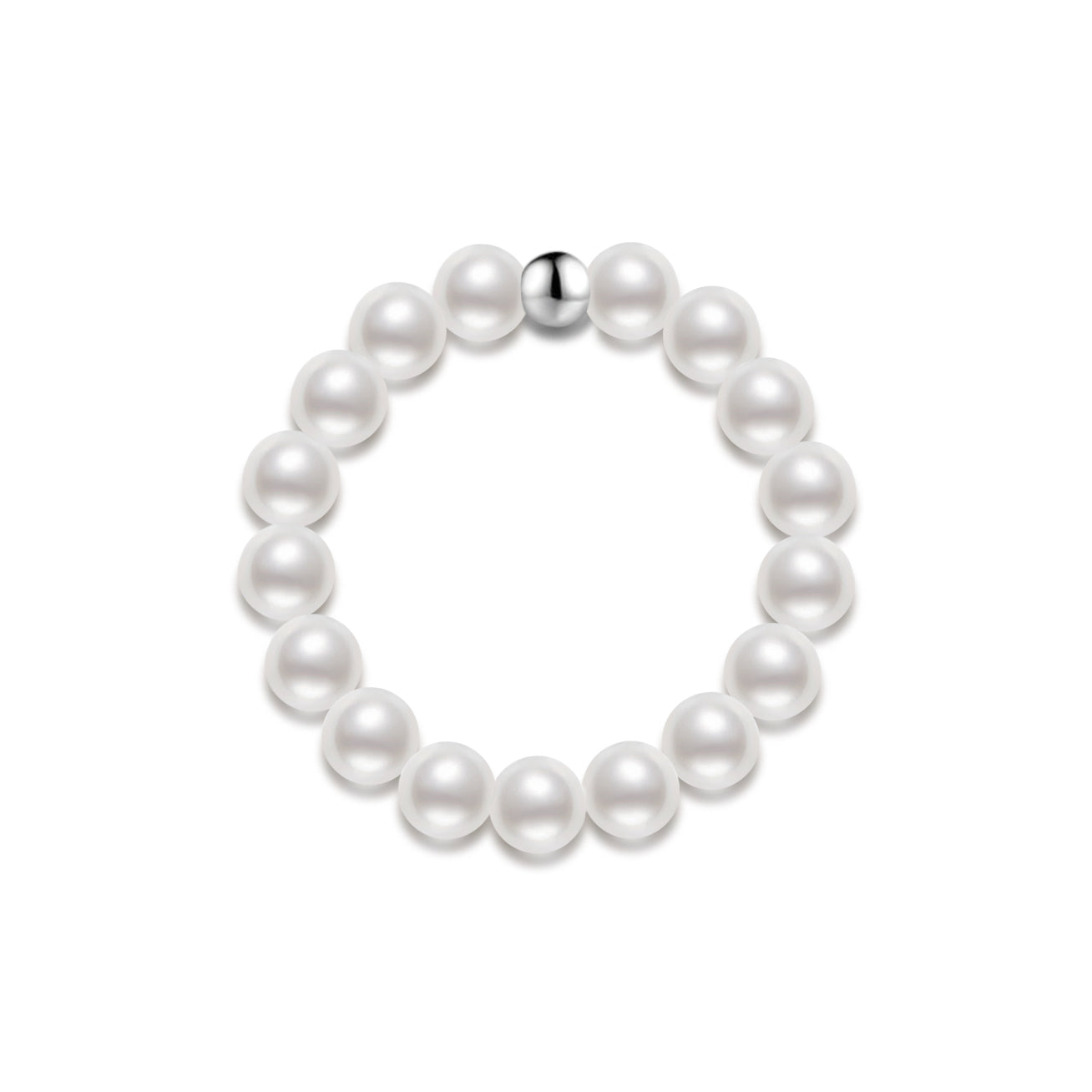 New Yorker Freshwater Pearl Ring WR00181| Mix & Match - PEARLY LUSTRE
